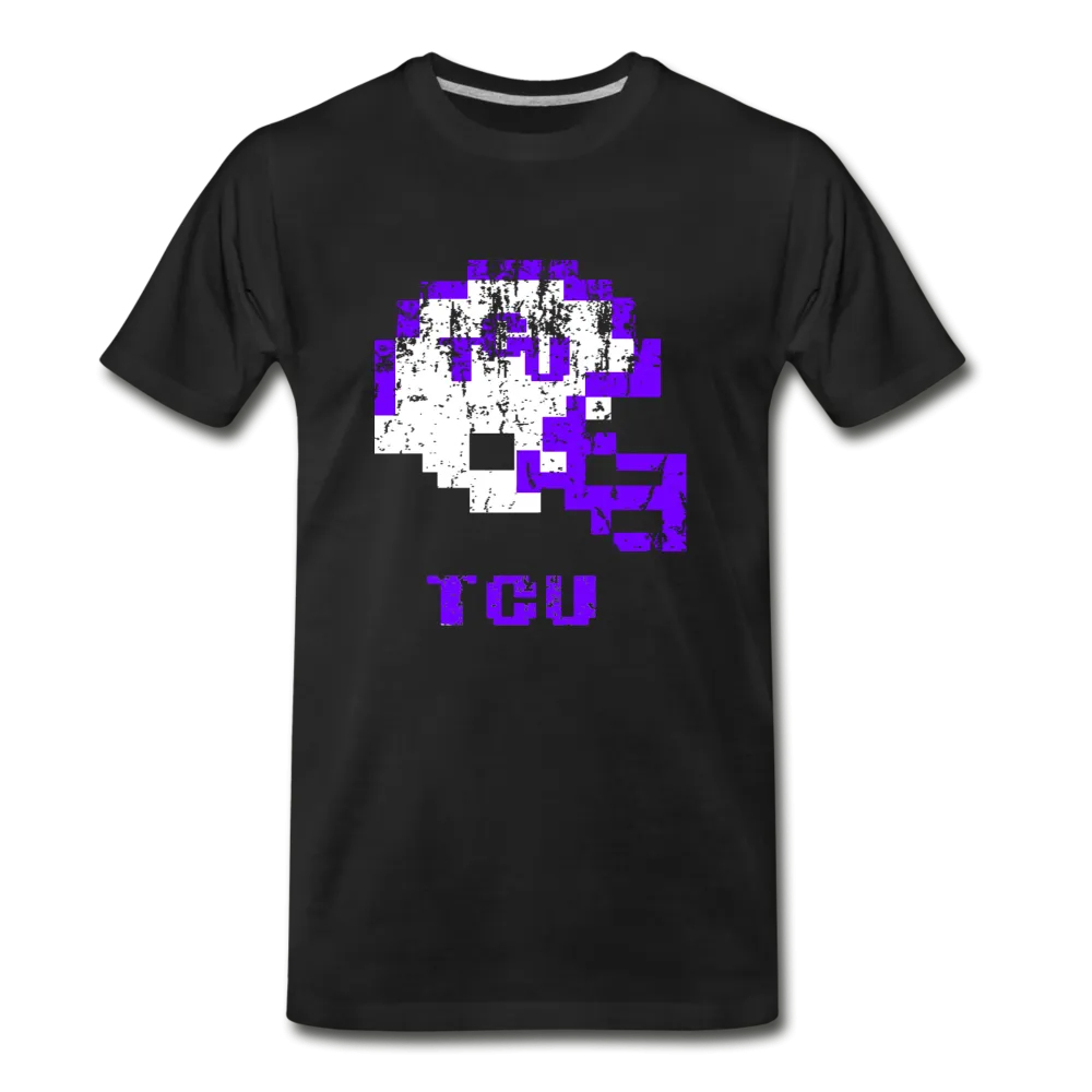 TCU Distressed Color