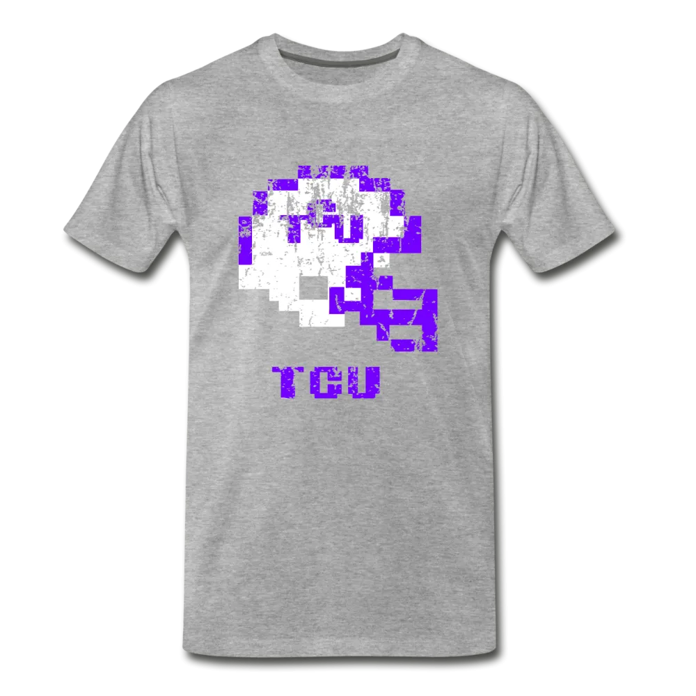 TCU Distressed Color