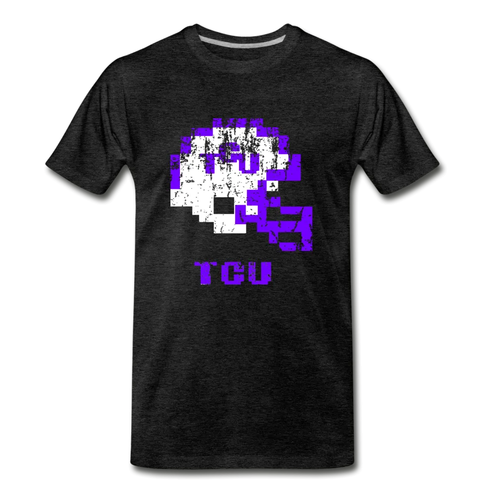 TCU Distressed Color