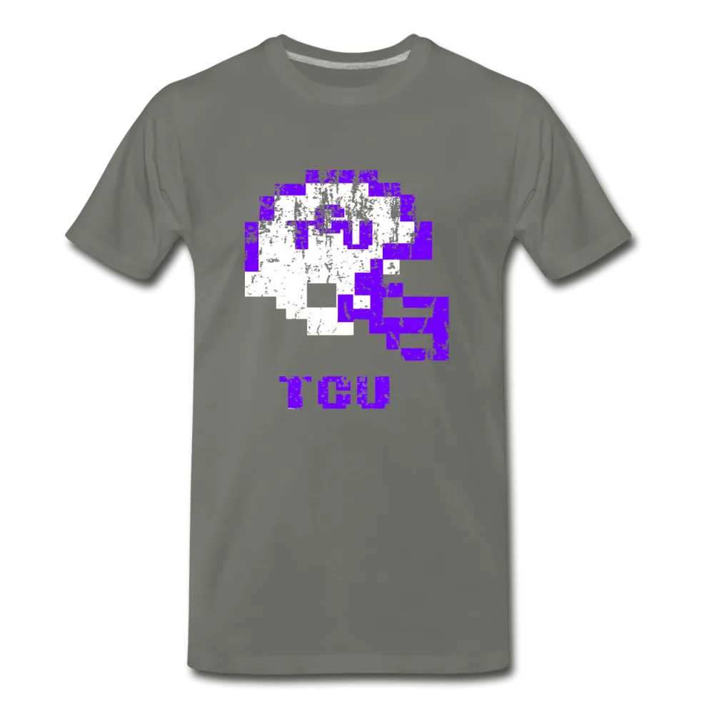 TCU Distressed Color