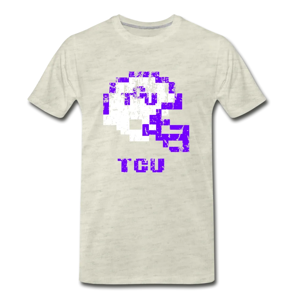 TCU Distressed Color