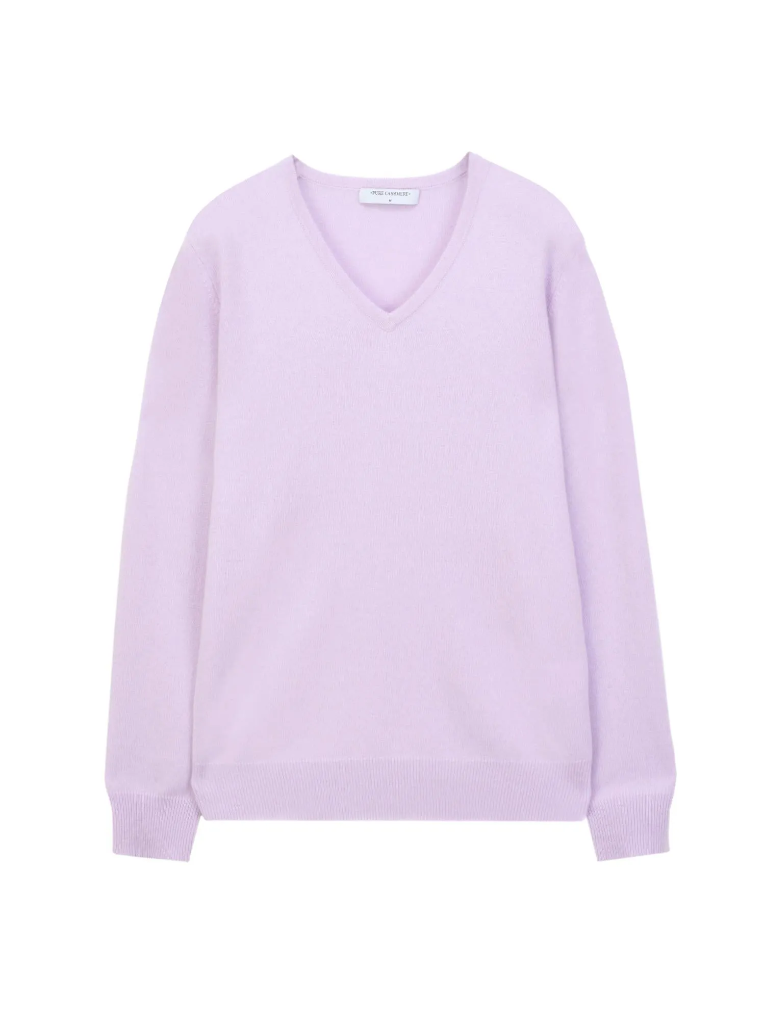 V Neck Sweater_Lavender