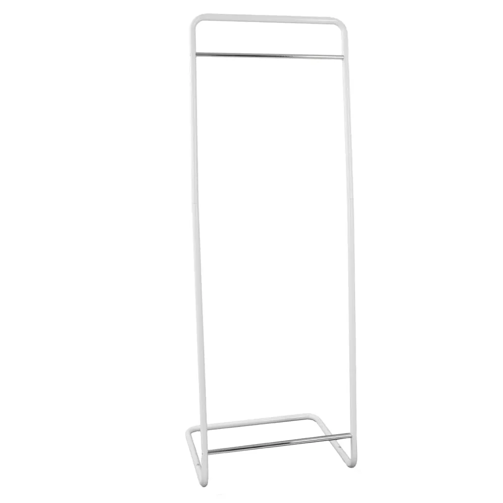 V-Part Clothing Rack White