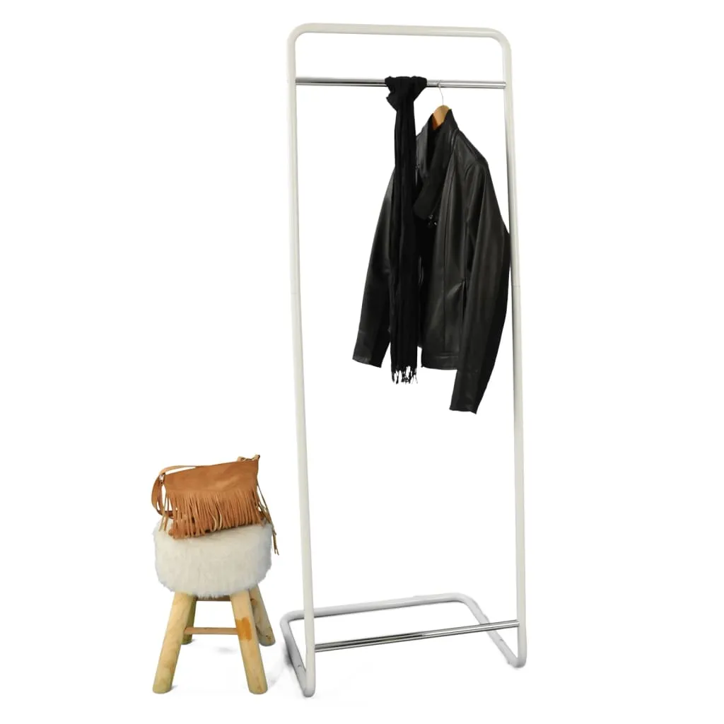 V-Part Clothing Rack White