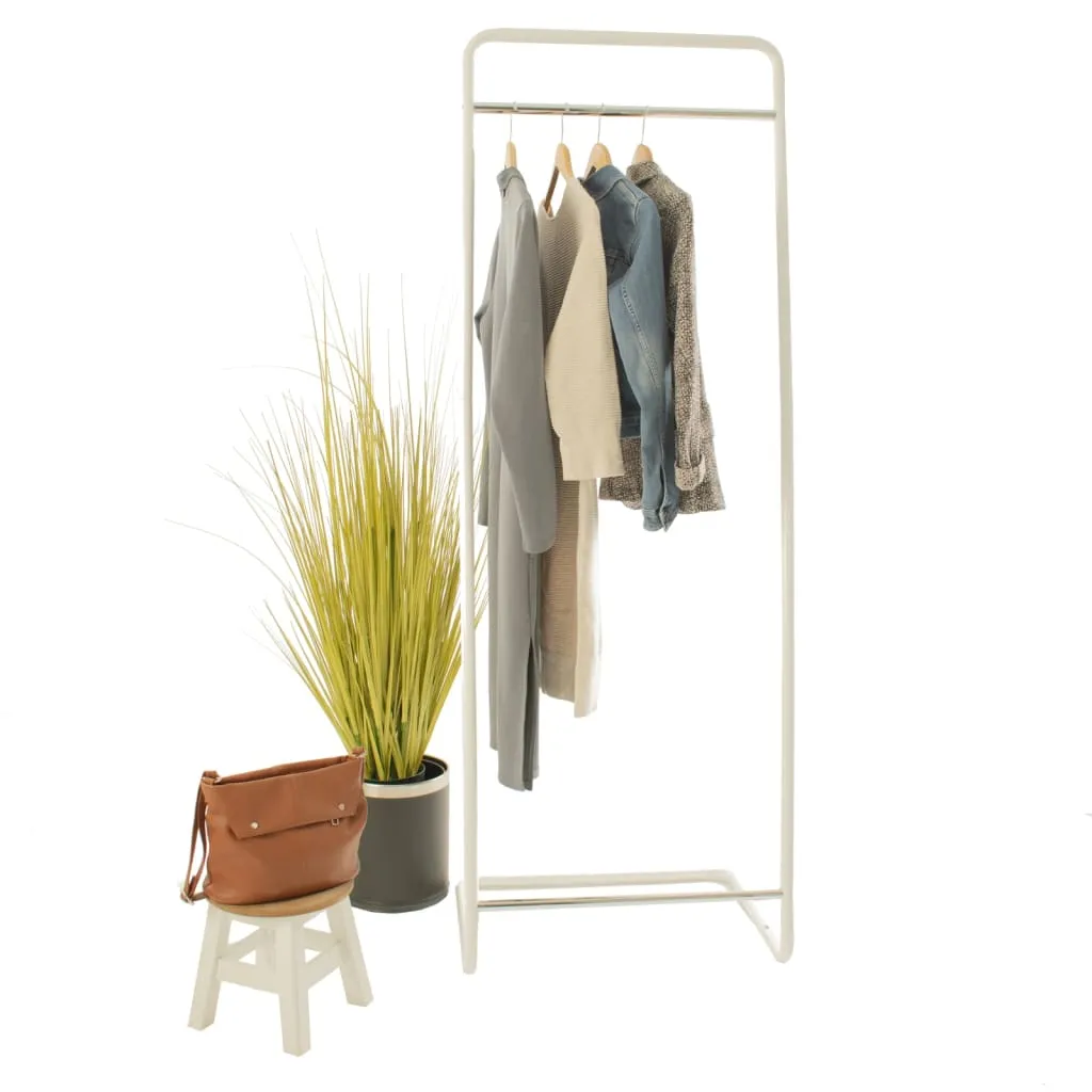 V-Part Clothing Rack White