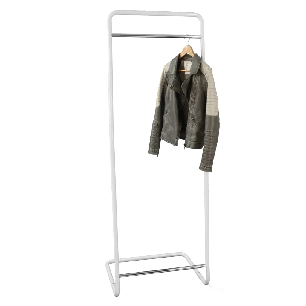 V-Part Clothing Rack White