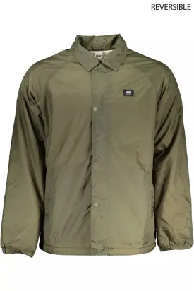 Vans Green Nylon Men Jacket