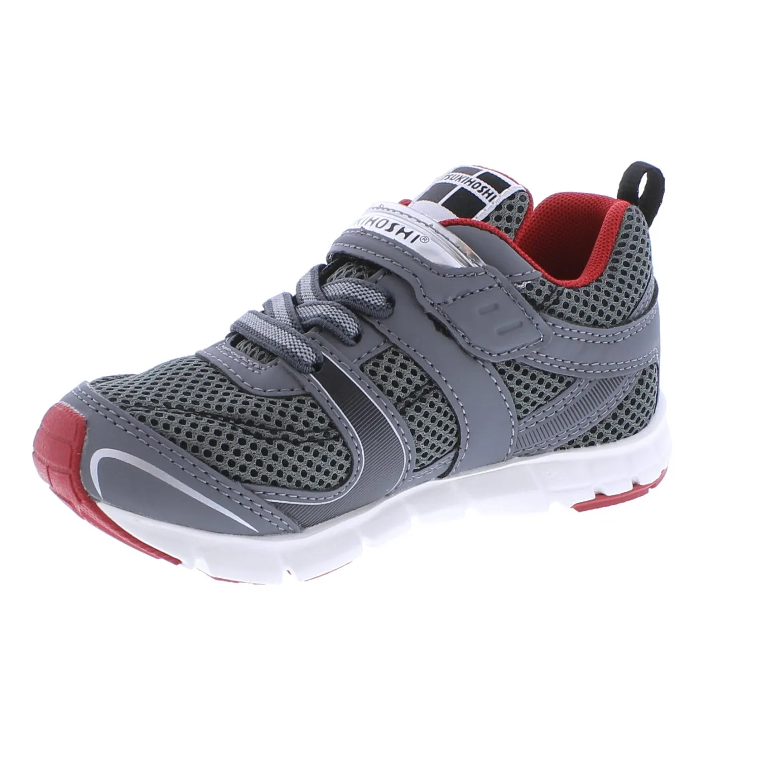 VELOCITY (child) - 3580-035-C - Gray/Red