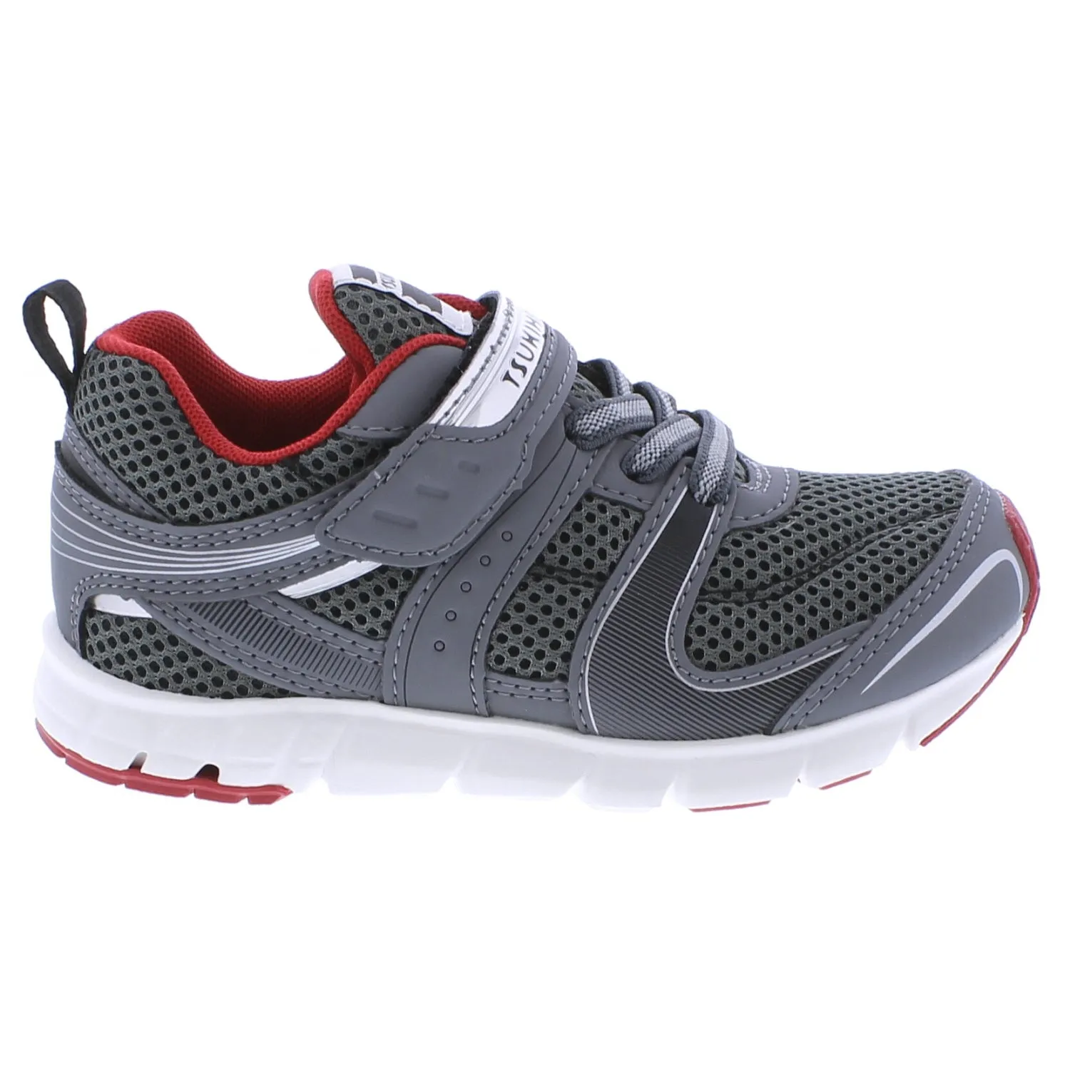 VELOCITY (child) - 3580-035-C - Gray/Red