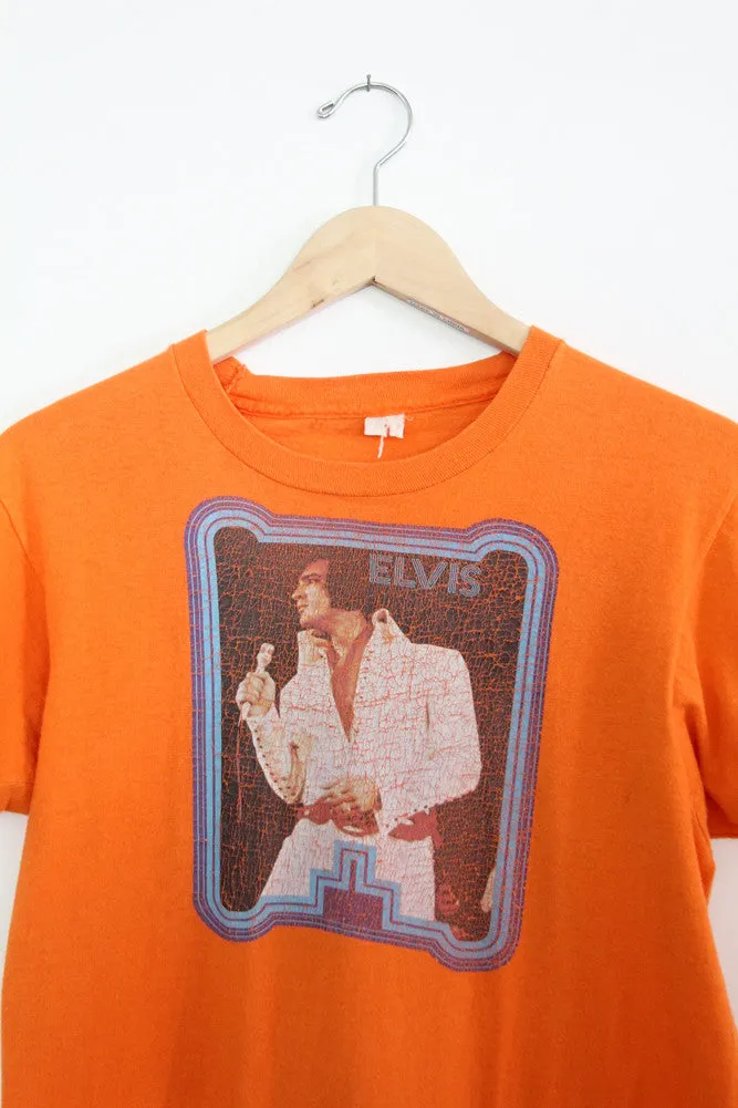 vintage 70s Elvis t-shirt