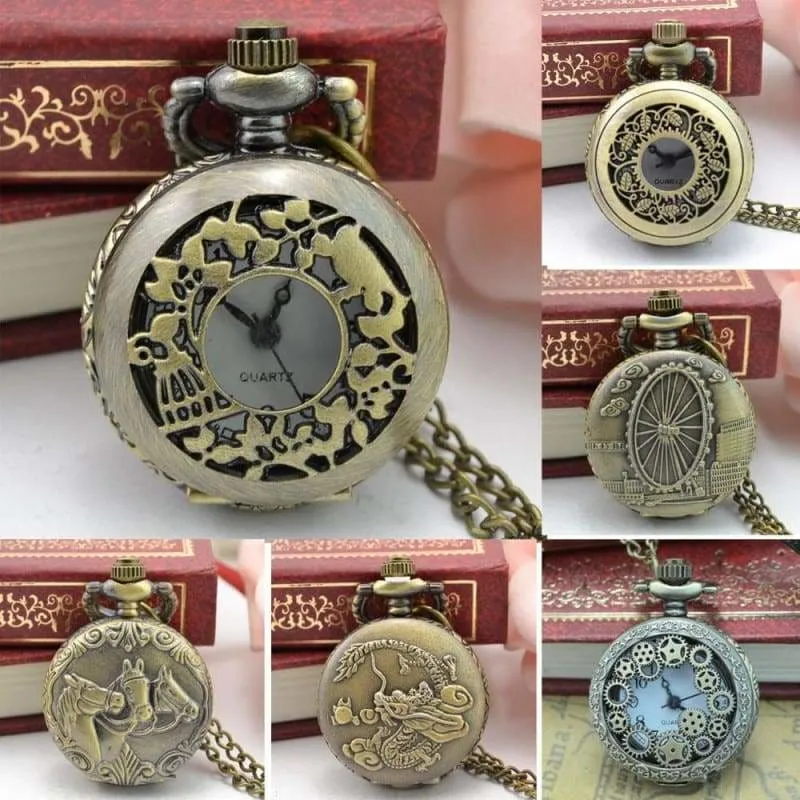 Vintage Steampunk Pocket Watch