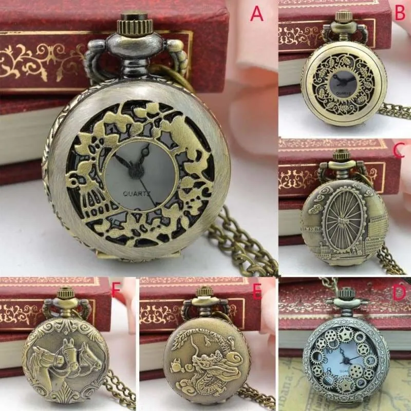 Vintage Steampunk Pocket Watch