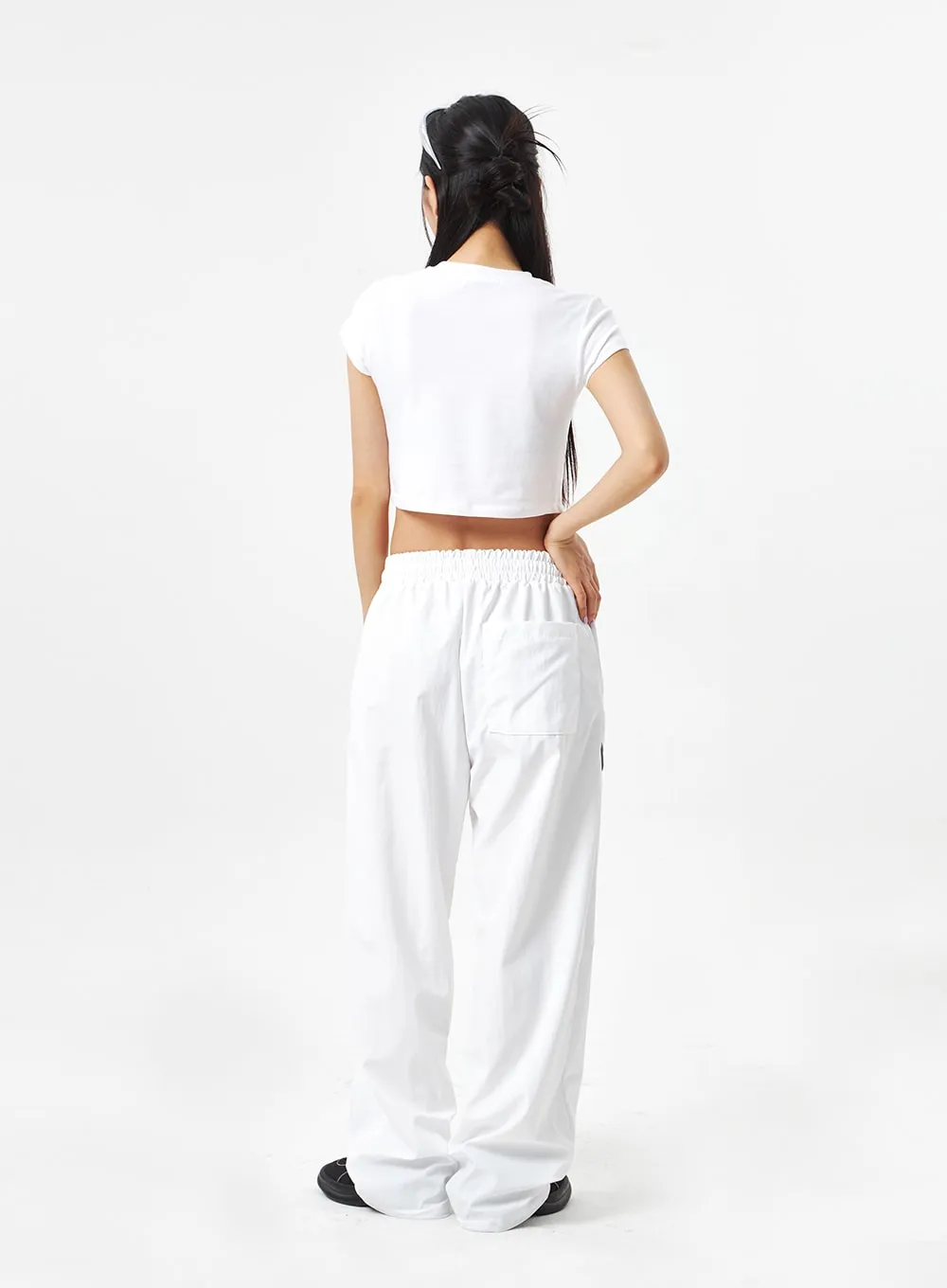 Wide Track Pants Unisex CA317