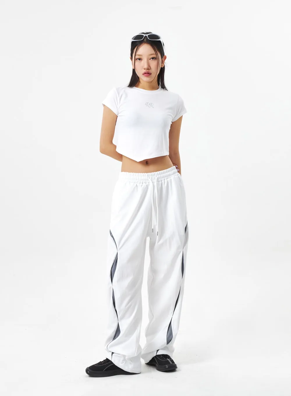 Wide Track Pants Unisex CA317