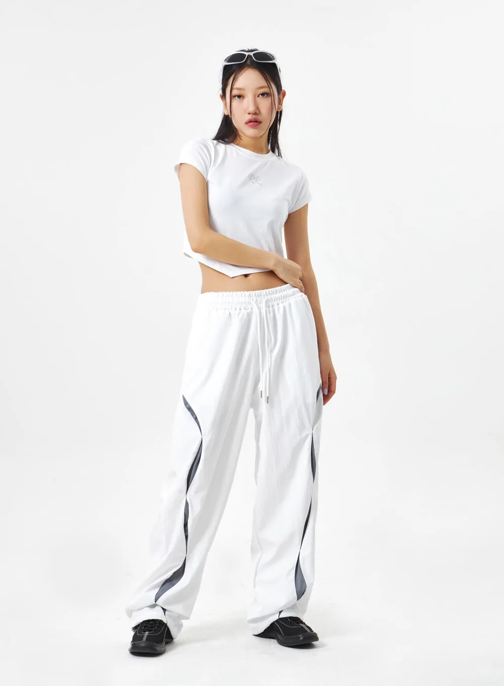 Wide Track Pants Unisex CA317