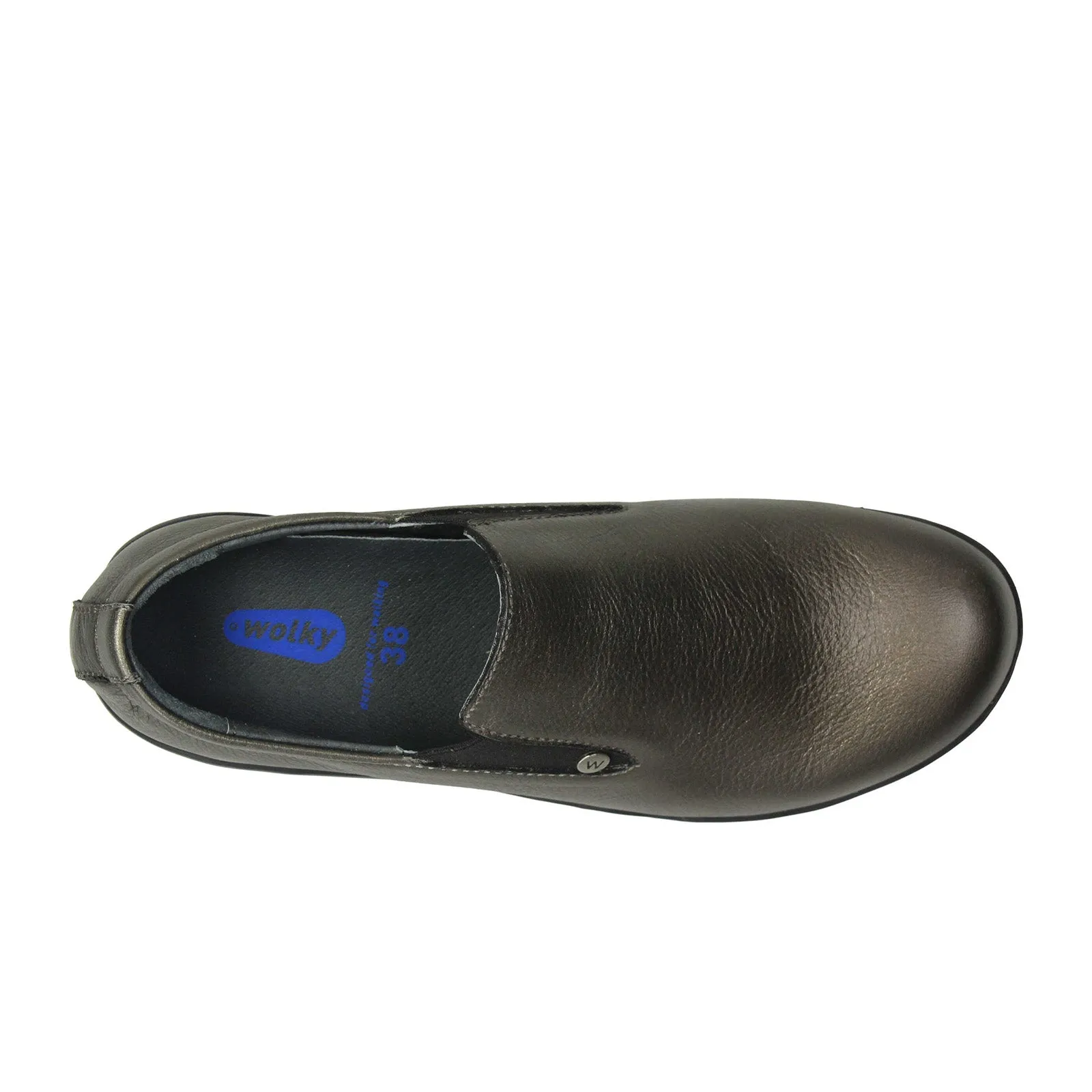 Wolky Mesita Slip On (Women) - Inox