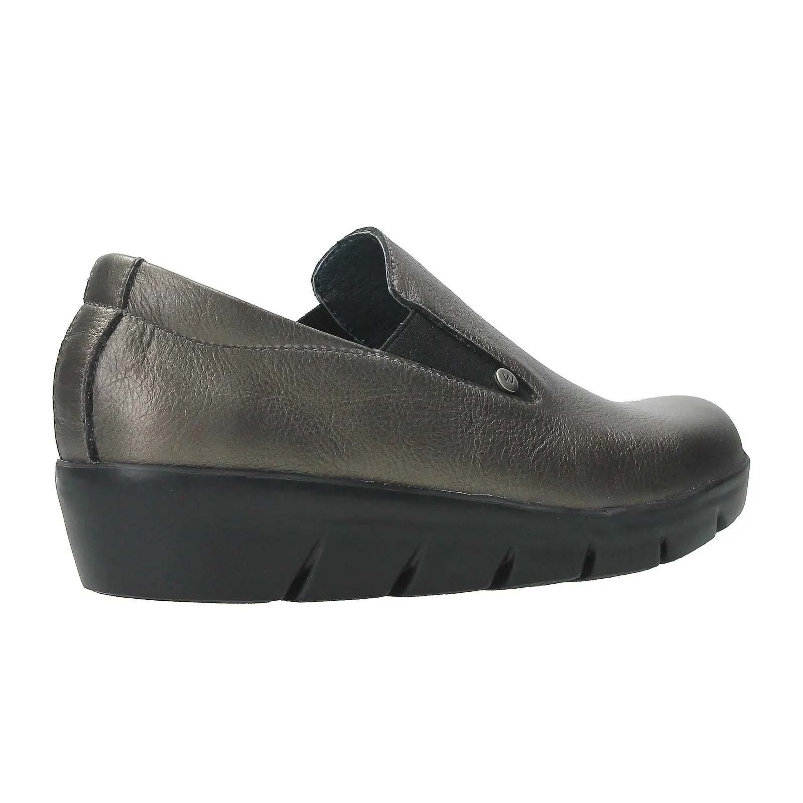 Wolky Mesita Slip On (Women) - Inox