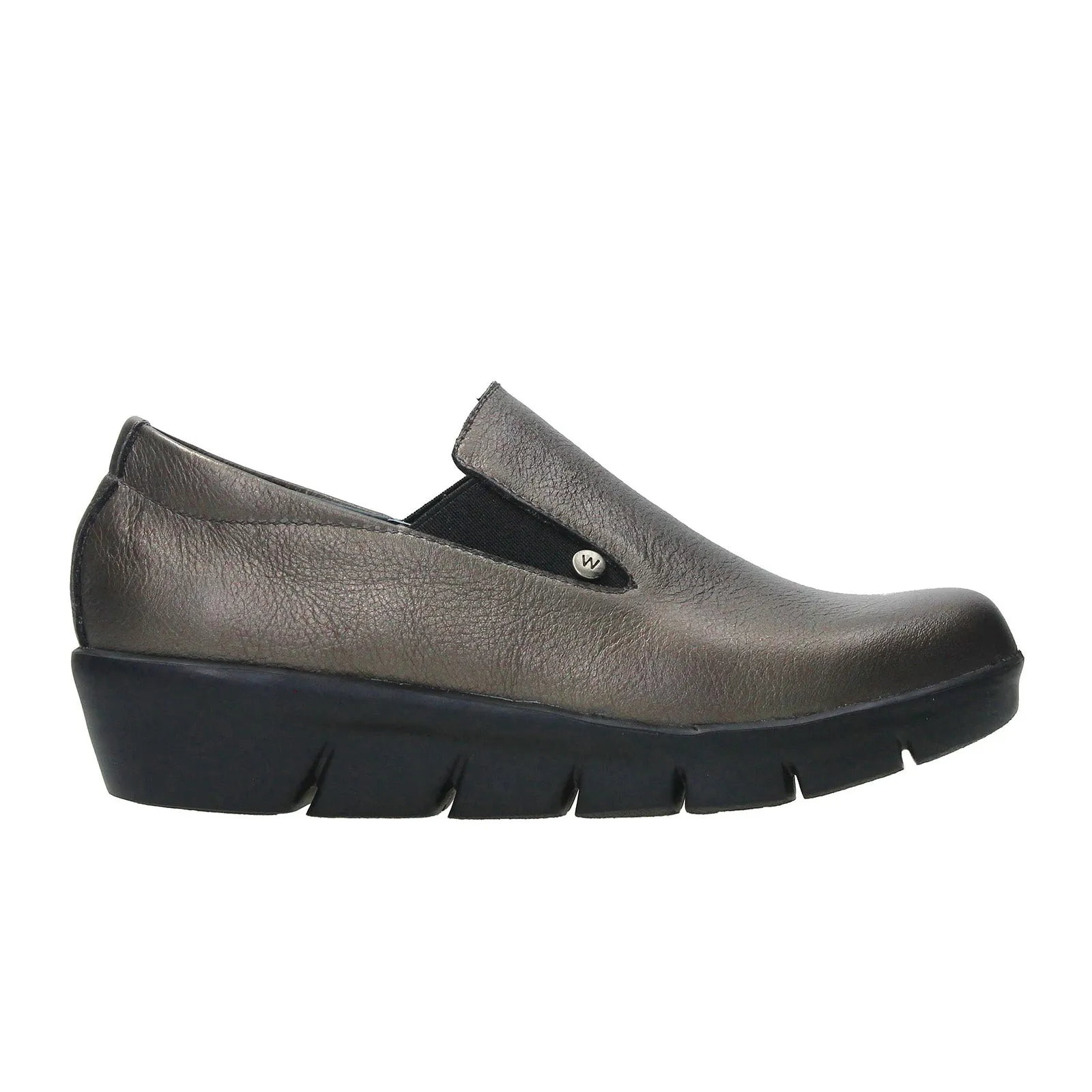 Wolky Mesita Slip On (Women) - Inox