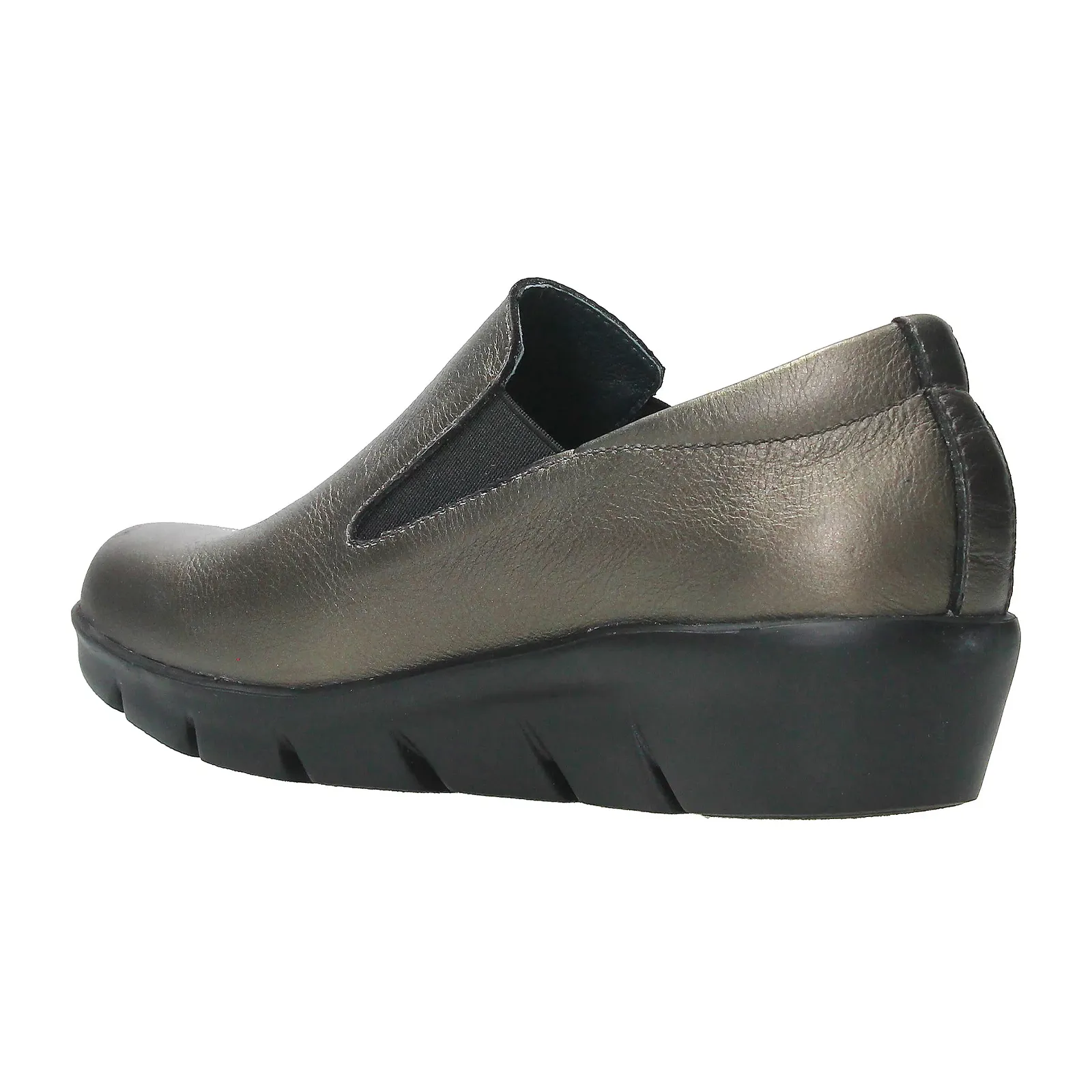 Wolky Mesita Slip On (Women) - Inox