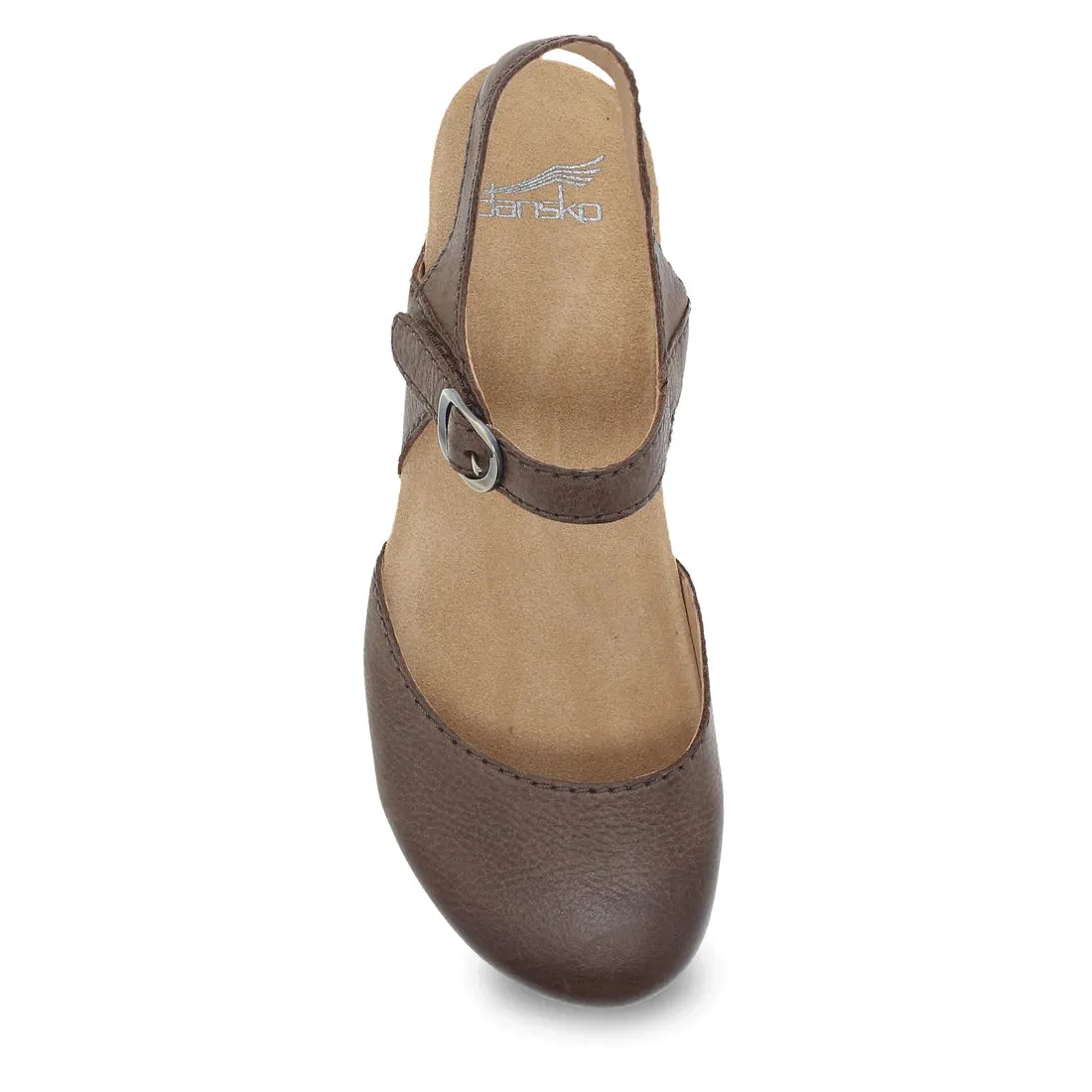 Women's Dansko Tiffani Color: Brown Milled Burnished