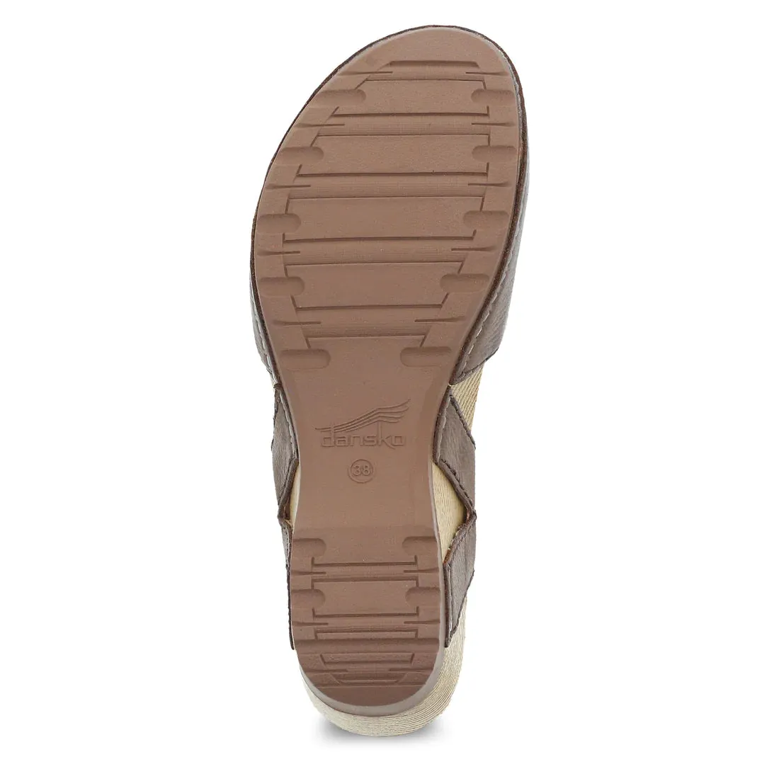 Women's Dansko Tiffani Color: Brown Milled Burnished