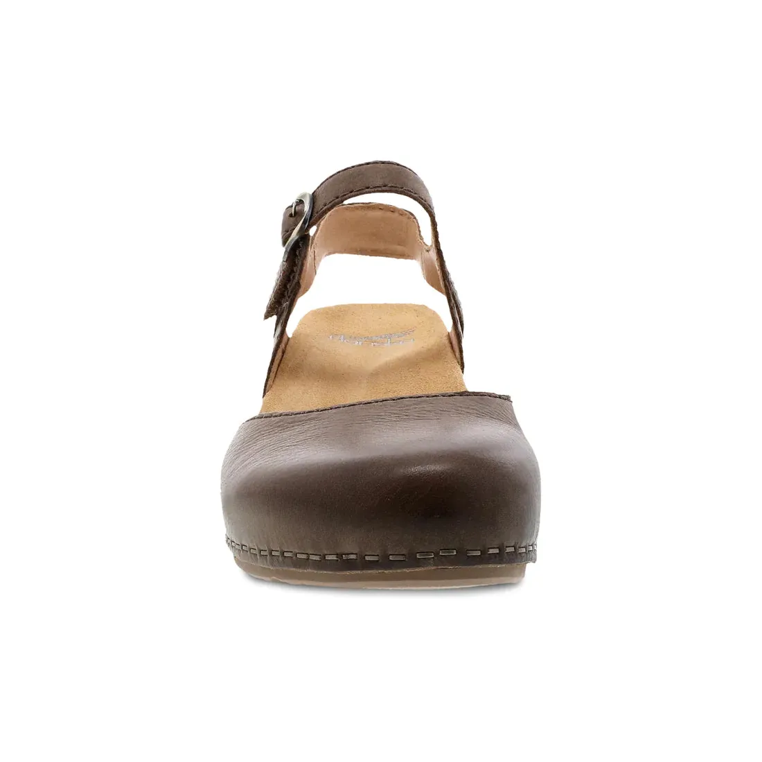 Women's Dansko Tiffani Color: Brown Milled Burnished