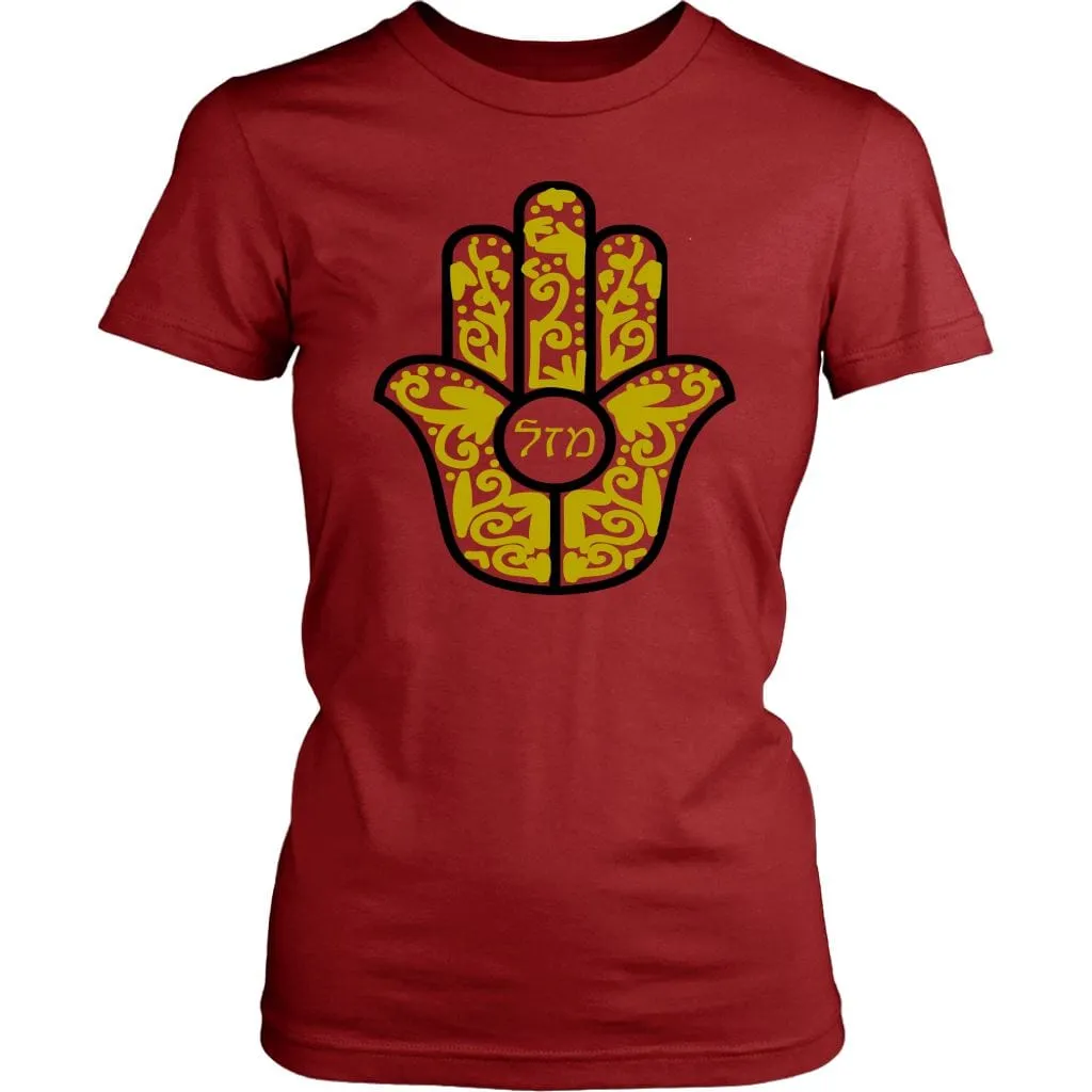 Women's Hamsa Mazel Tops