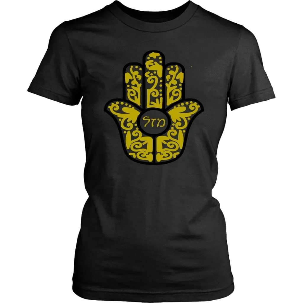 Women's Hamsa Mazel Tops