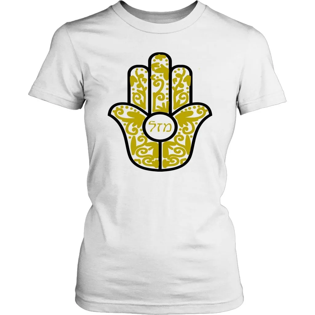 Women's Hamsa Mazel Tops