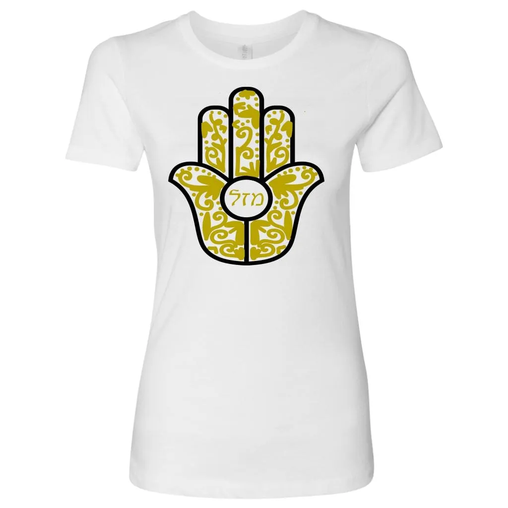 Women's Hamsa Mazel Tops