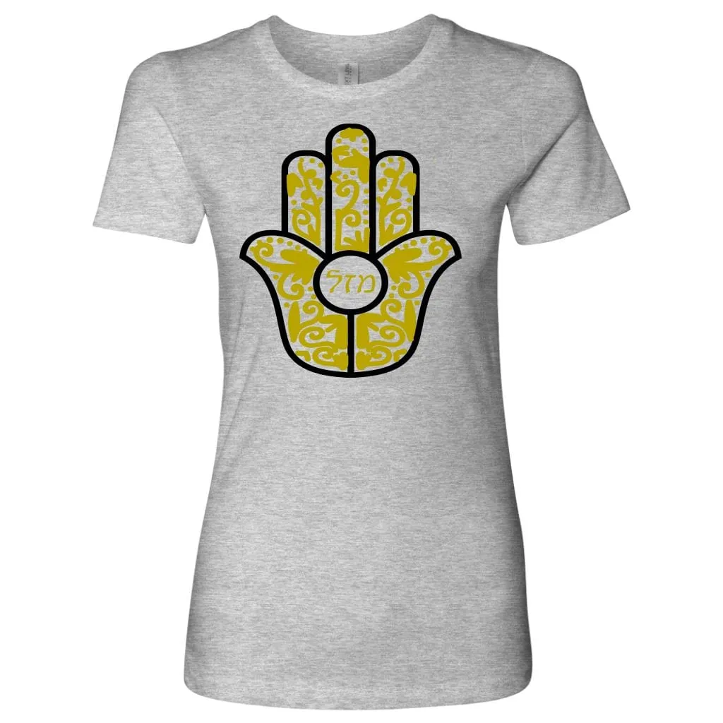 Women's Hamsa Mazel Tops