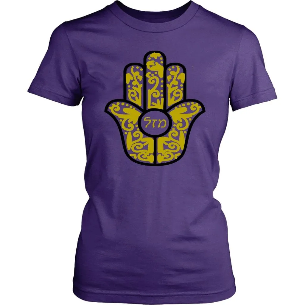 Women's Hamsa Mazel Tops