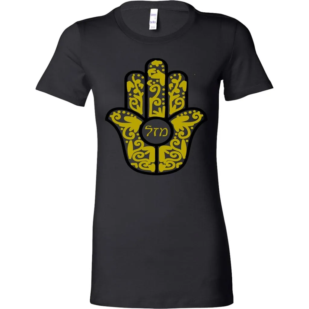 Women's Hamsa Mazel Tops