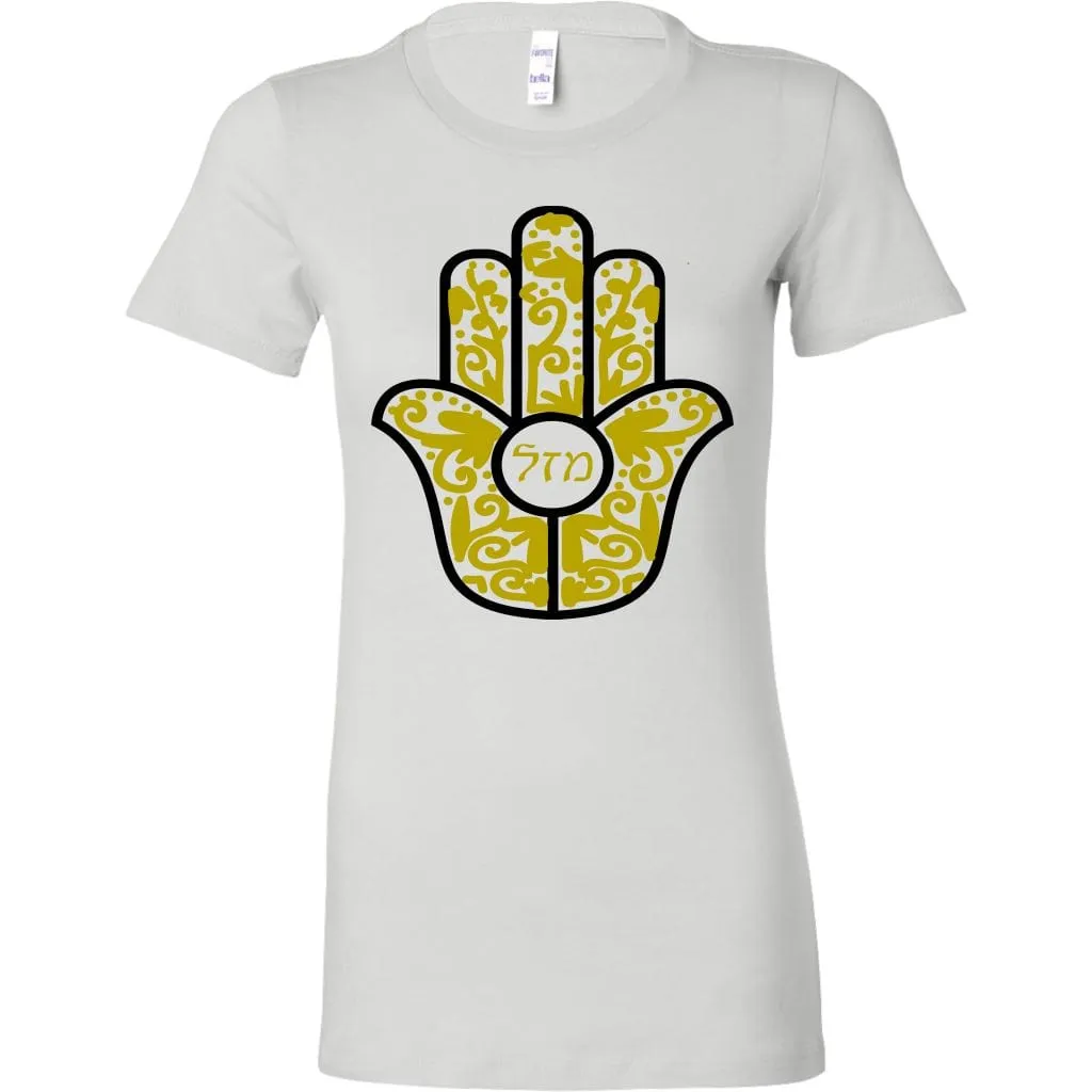 Women's Hamsa Mazel Tops