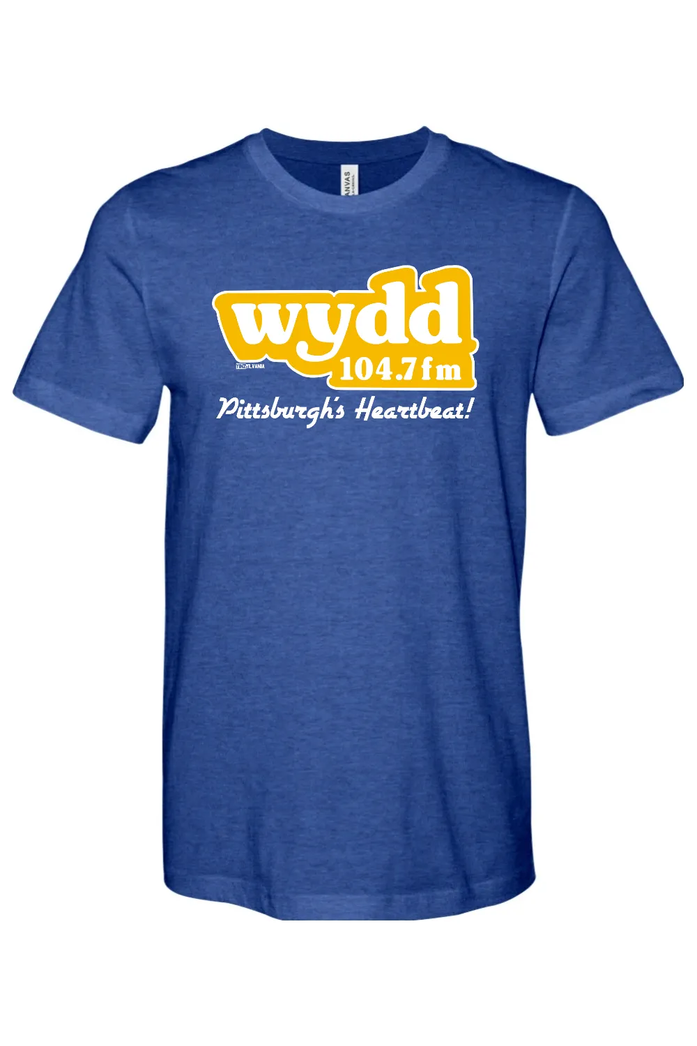 WYDD - 104.7 FM - Pittsburgh - Retro Logo