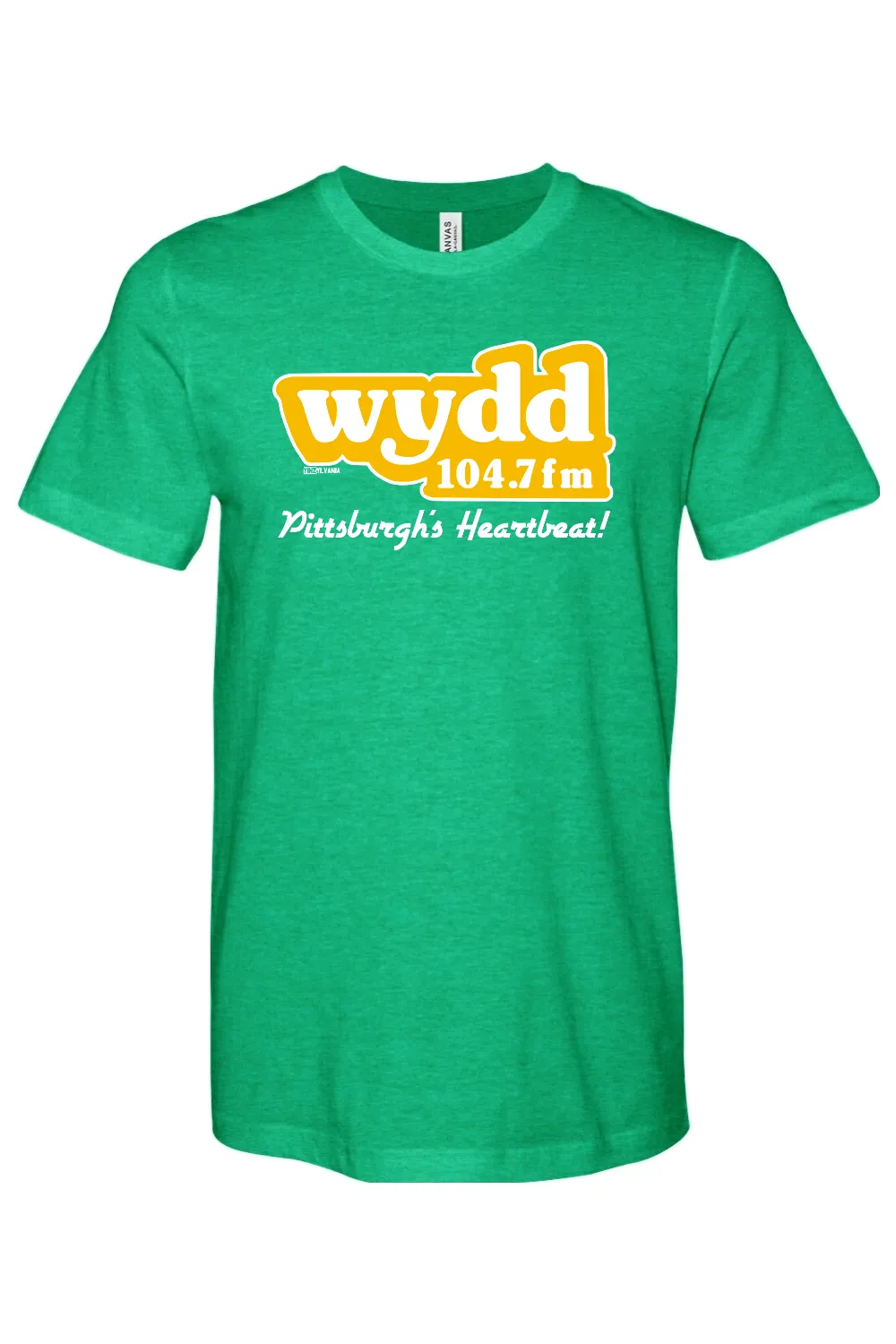 WYDD - 104.7 FM - Pittsburgh - Retro Logo