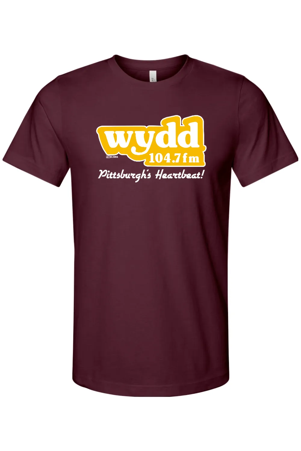 WYDD - 104.7 FM - Pittsburgh - Retro Logo