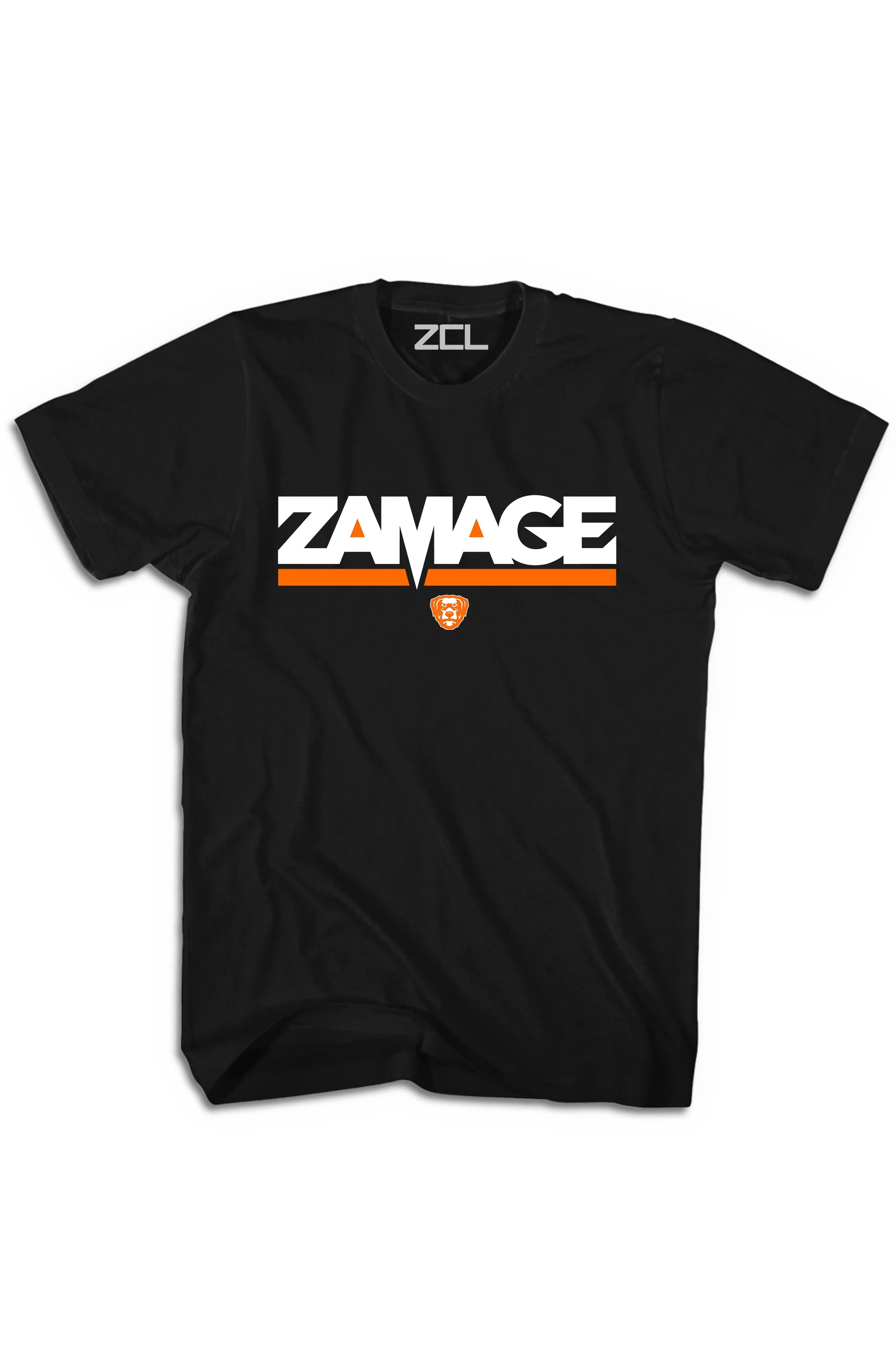 Zamage Logo Tee (Orange)