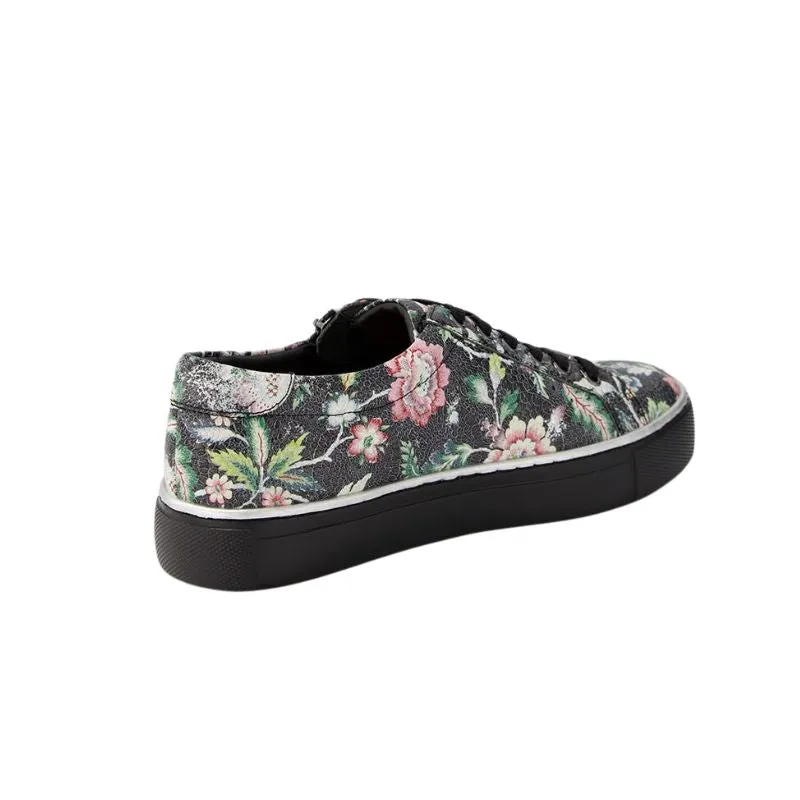 Ziera Pamela XF Black Floral Women's Walking Shoes